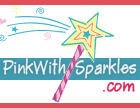 Pink With Sparkles