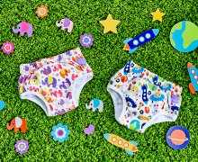 Earth-Friendly Potty Wear