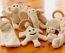 Natural Teething Toys